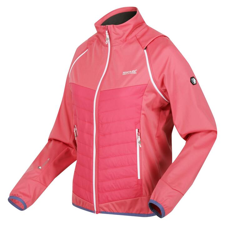Steren Hybrid Women's Hiking Jacket REGATTA Decathlon