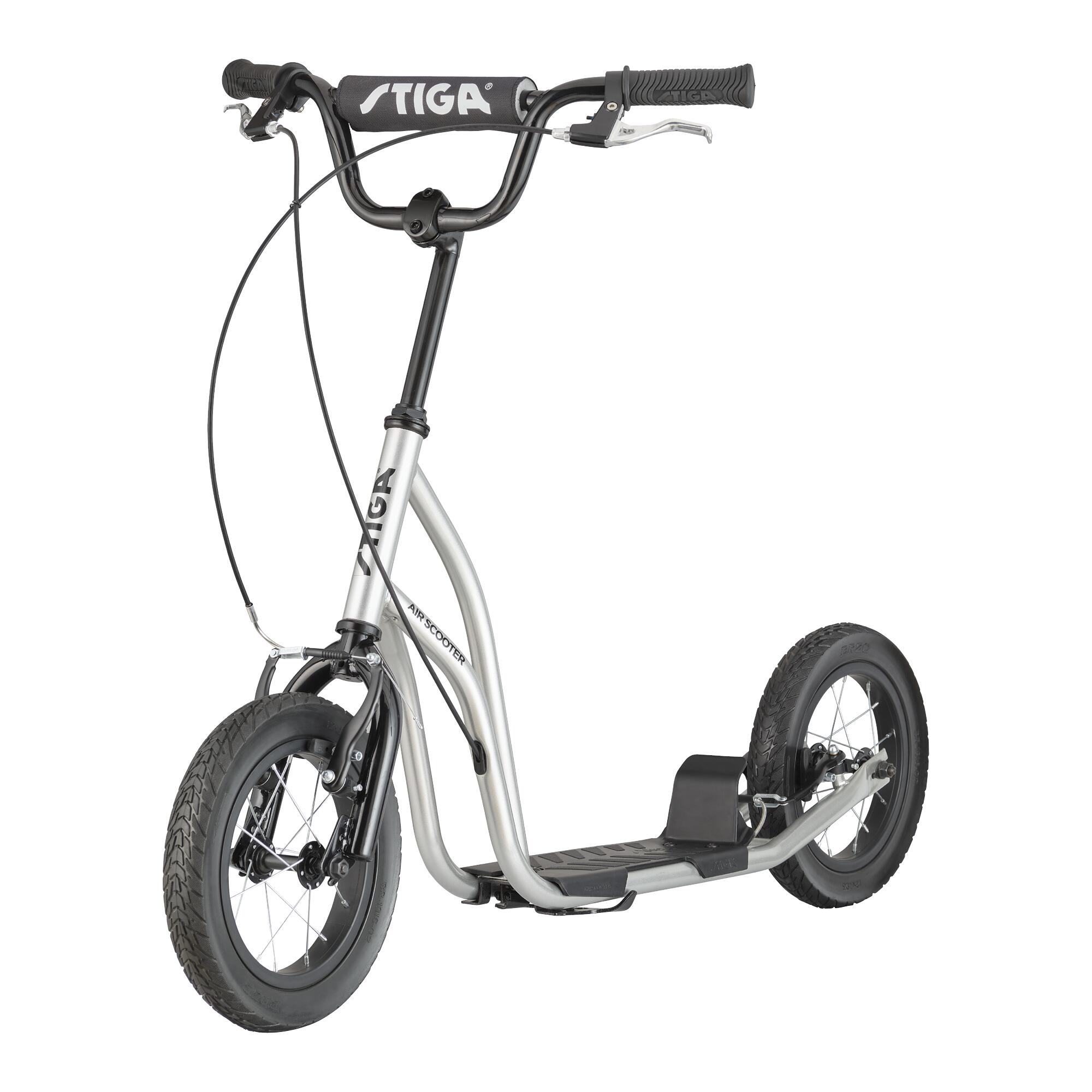 Patinete Air Scooter 12 S T Silver/Black 2/4