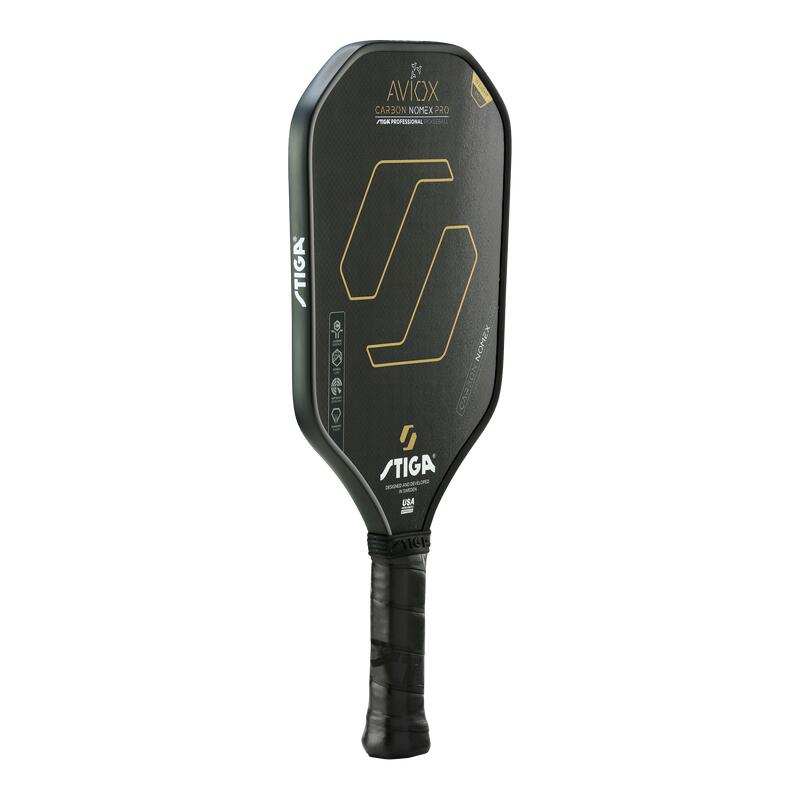 Pickleball Paddle Aviox Carbon Nomex Pro Gold