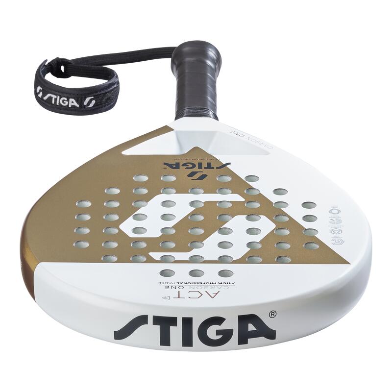 Racchetta padel ACT White/Bronze