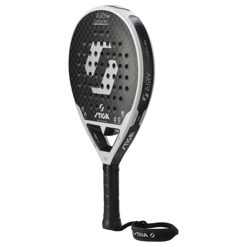 Padel Racket AIRY White