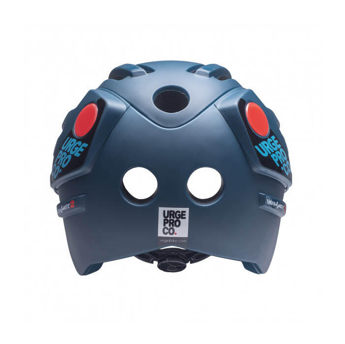 Casque VTT Endur-O-Matic RH bleu nuit URGE Decathlon