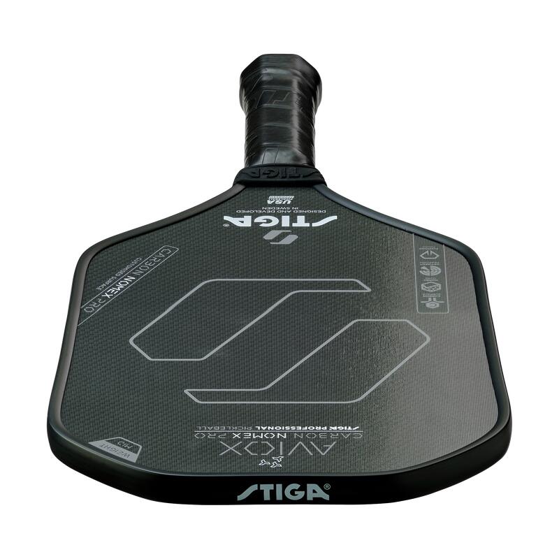 Pickleball Paddle Aviox Carbon Nomex Pro Silver STIGA Decathlon.nl