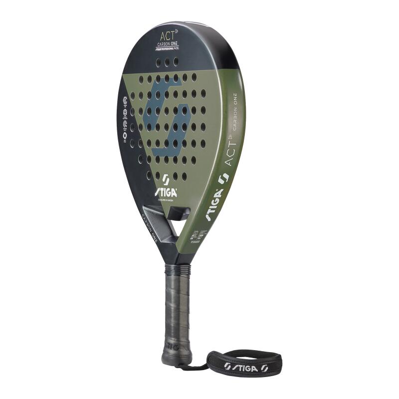 Padel Racket ACT Black/Olive Green