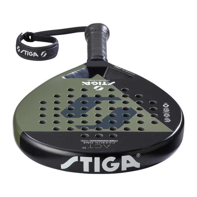 Racchetta padel ACT Black/Olive Green