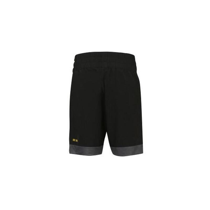 Pantalon Corto Short EVERLAST Copen Negro Amarillo