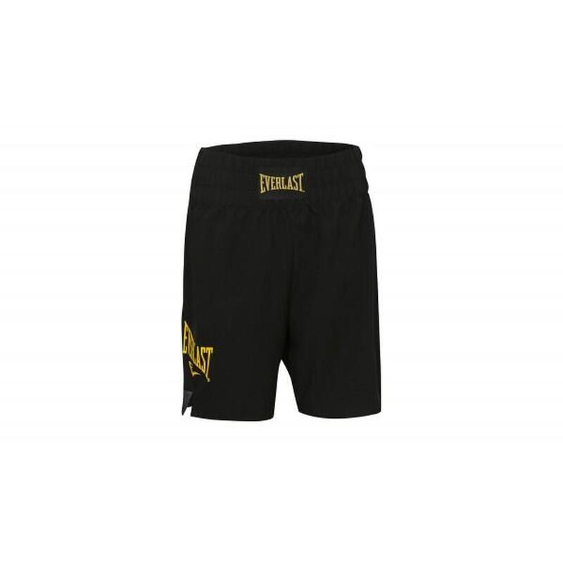 Pantalon Corto Short EVERLAST Copen Negro Amarillo