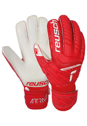 Rękawice bramkarskie Reusch Attrakt Grip Finger Support Jr 5172810 3002