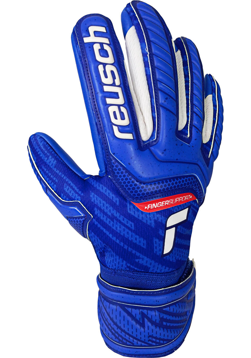 Guanti da portiere Reusch Attrakt Grip Evolution Supporto delle dita 2/5