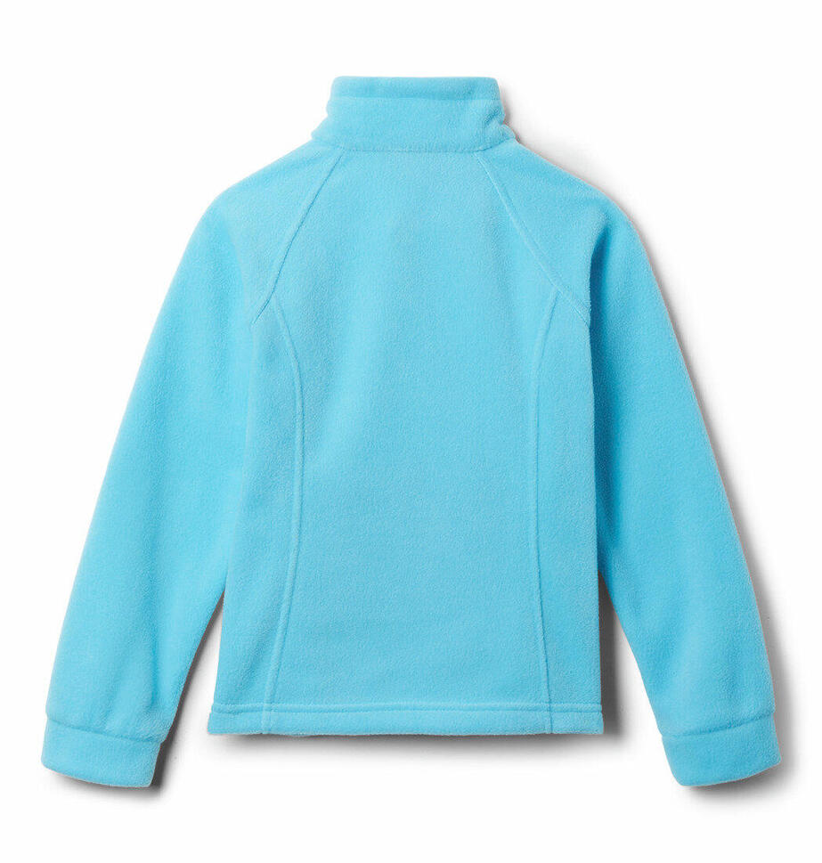 Polar Turystyczny Rozpinany Dziecięcy Columbia Benton Springs Fleece
