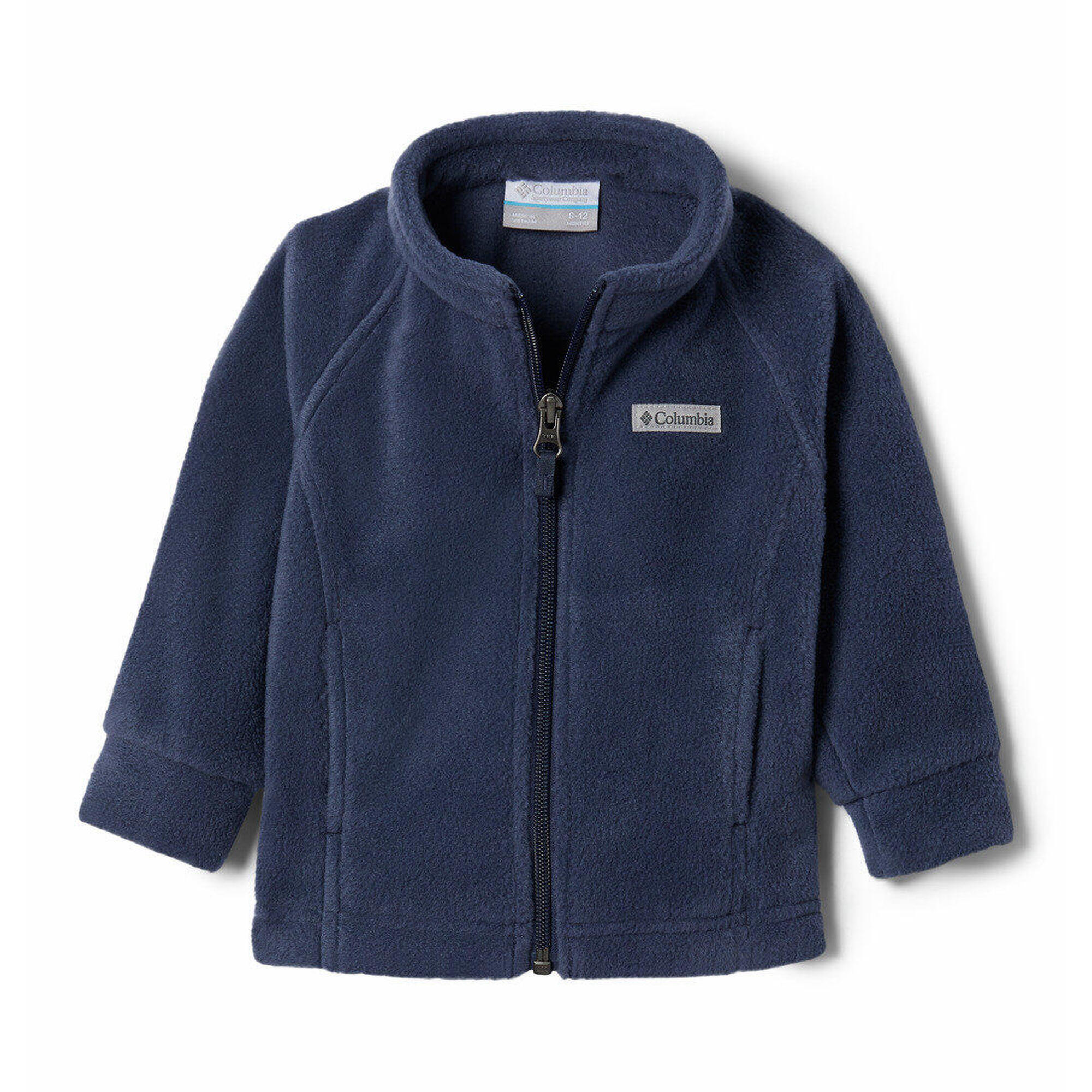 Polar Turystyczny Rozpinany Dziecięcy Columbia Benton Springs Fleece