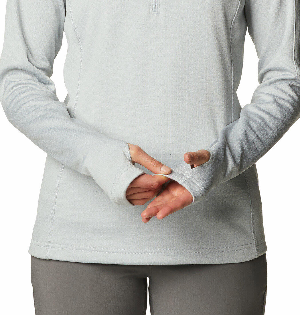 Polar Turystyczny Damski Columbia Park View Grid Fleece 1/2 Zip 3/5