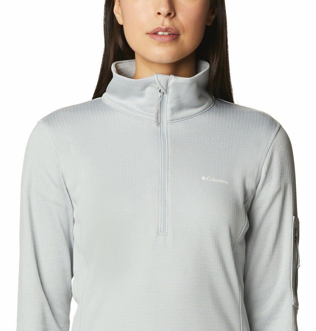 Polar Turystyczny Damski Columbia Park View Grid Fleece 1/2 Zip 4/5