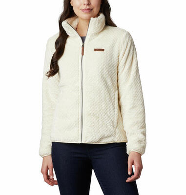 Damesvest columbia fire side ii sherpa full zip