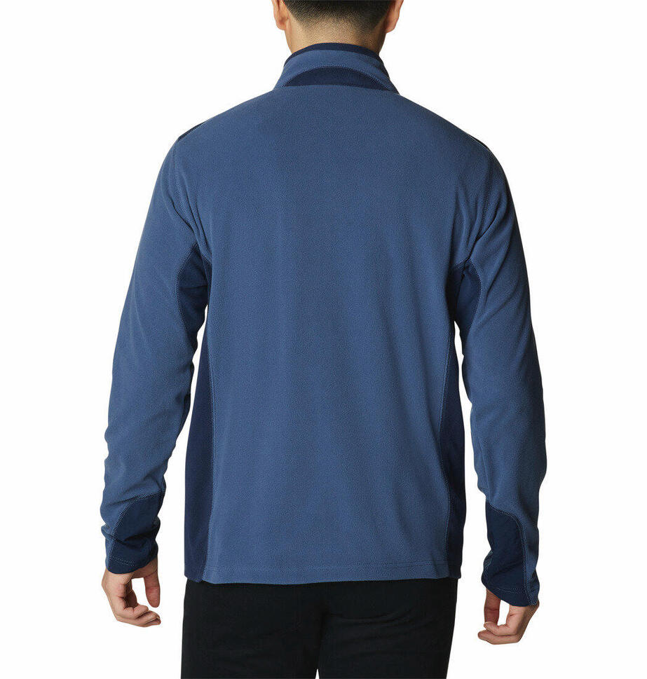 Polar Turystyczny Rozpinany Męski Columbia Klamath Range Full Zip