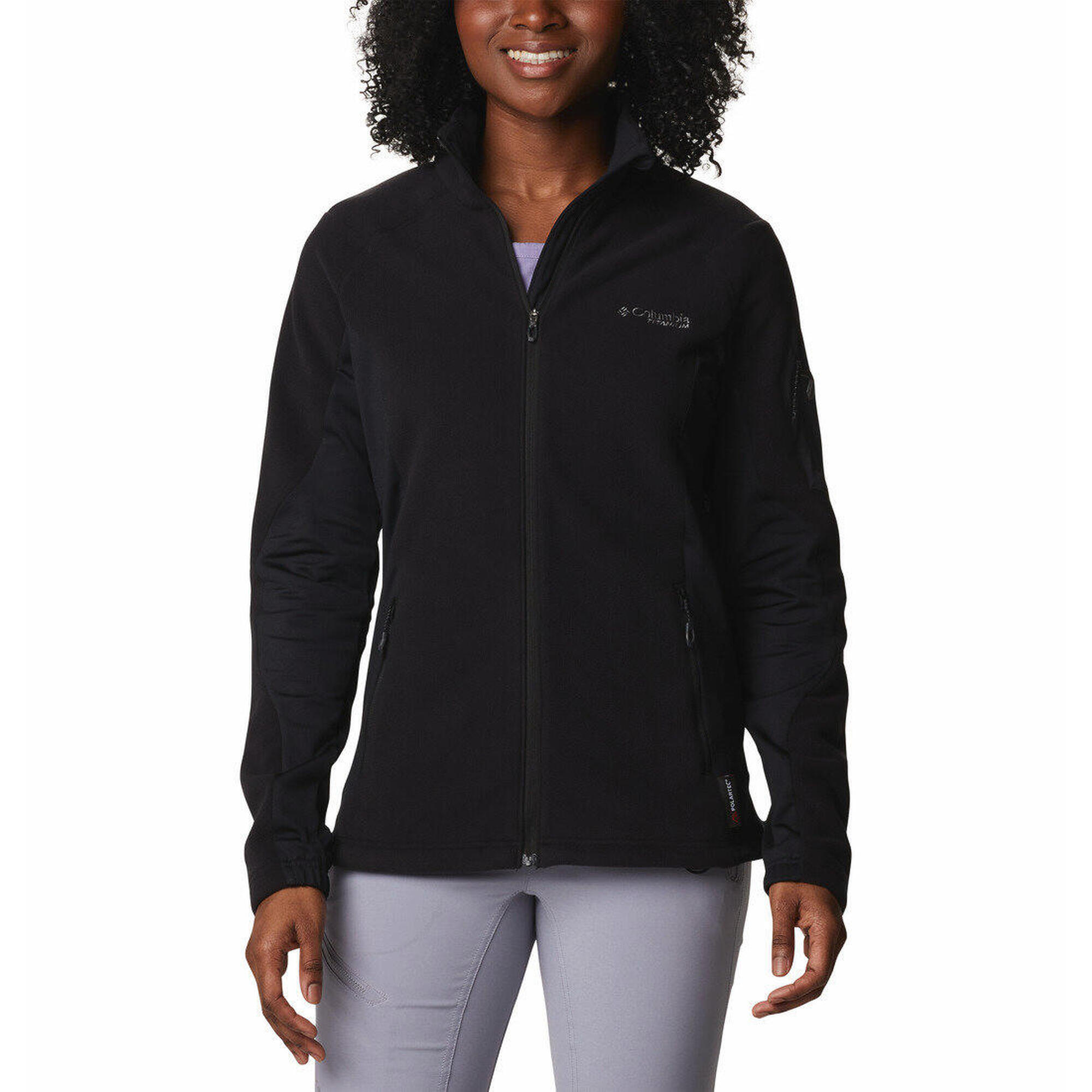 COLUMBIA Fleece trui dames Titan Pass 2.0 II