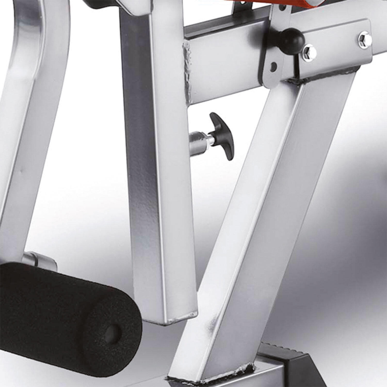 BH FITNESS OPTIMA PRESS G330 WEIGHT BENCH WITH REAR SQUAT RACK 4/7