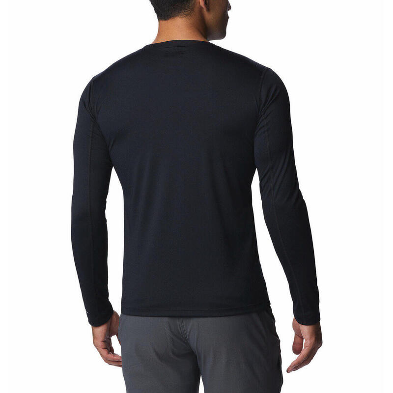 Zero Rules Long Sleeve Shirt férfi hosszú ujjú sport póló - fekete