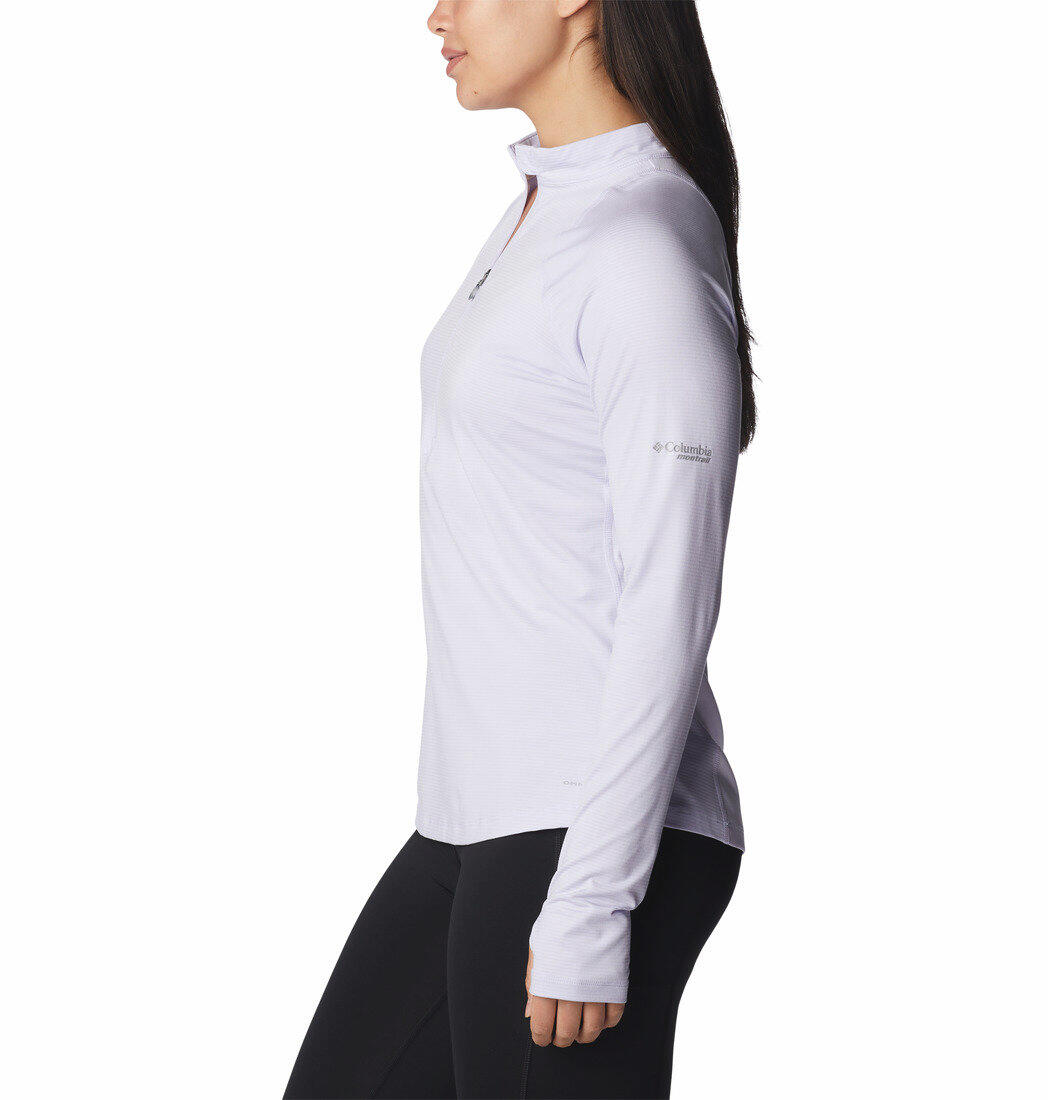 Koszulka z długim rękawem damska Columbia Endless Trail 1/2 Zip Mesh Long Sleeve 3/5