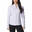 Langarm-Sportshirt W Endless Trail 1/2 Zip Mesh Long Sleeve Damen - lila