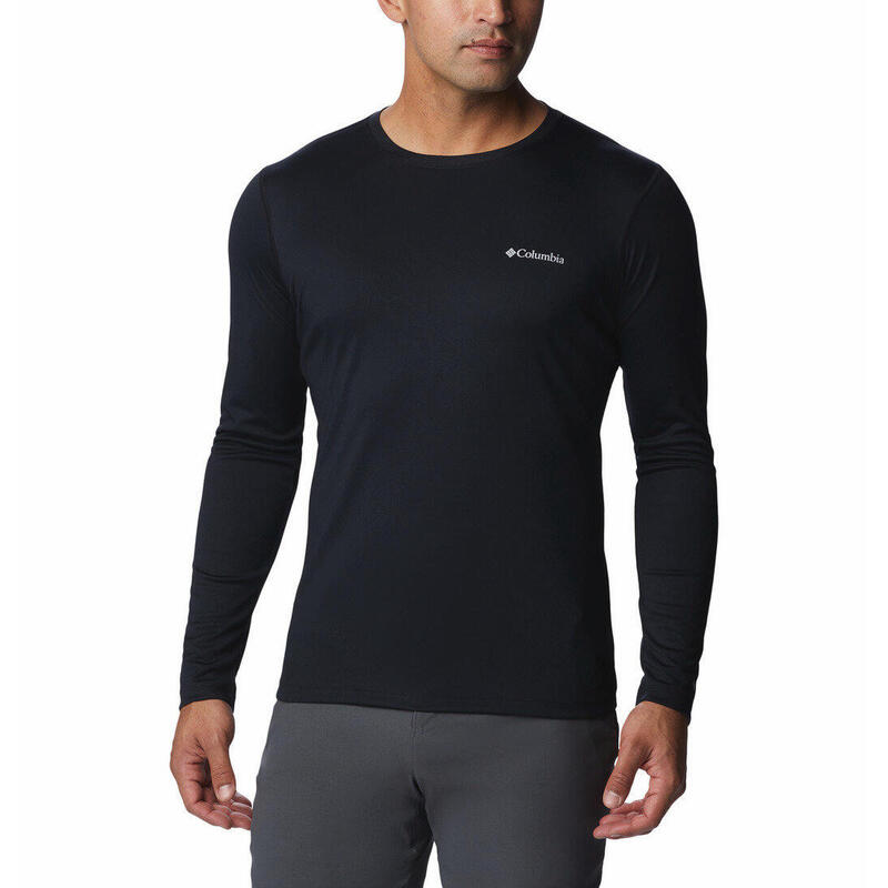 Zero Rules Long Sleeve Shirt férfi hosszú ujjú sport póló - fekete