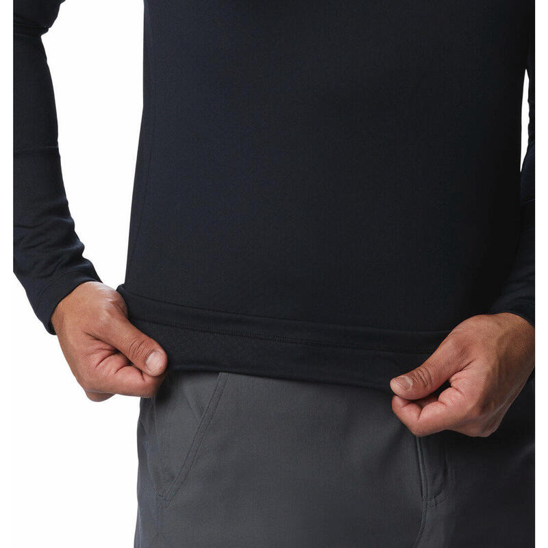 Zero Rules Long Sleeve Shirt férfi hosszú ujjú sport póló - fekete