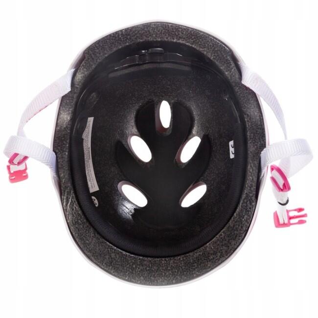 Casca Protectie Raven F511, Alb/Roz, Unisex 5/6