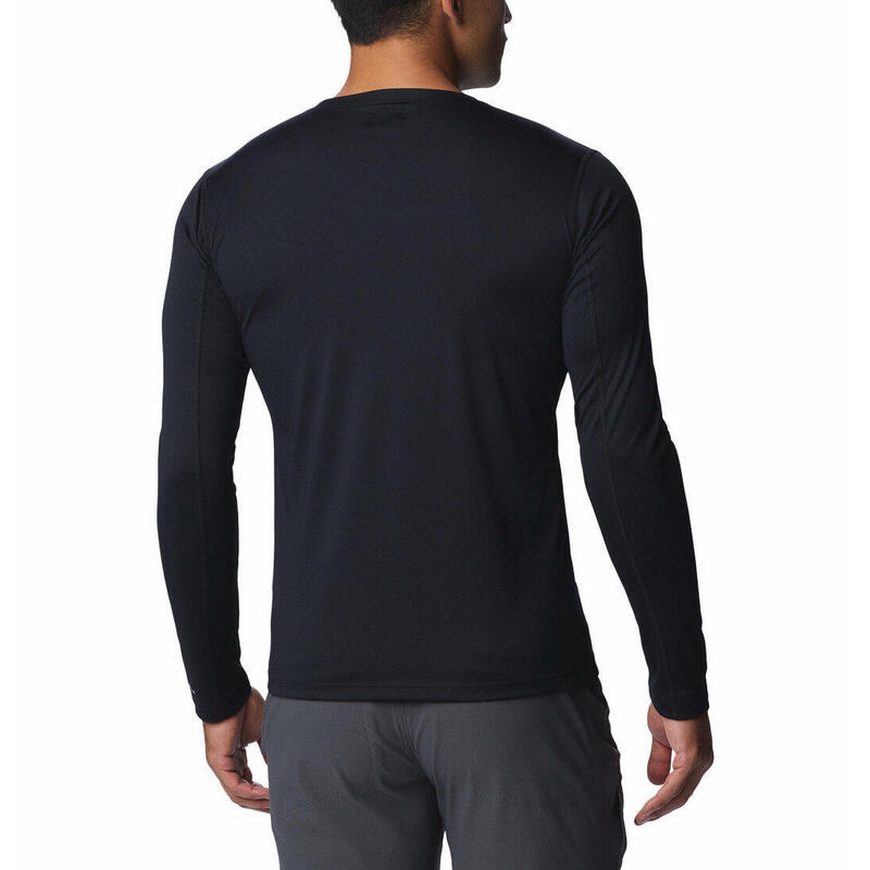 Langarm-Sportshirt Zero Rules Long Sleeve Shirt Herren - Schwarz