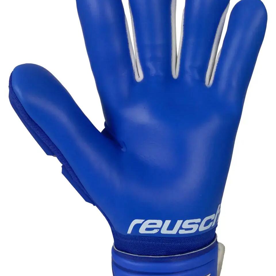 Reusch goalkeeper glove - Attrakt Freegel Silver