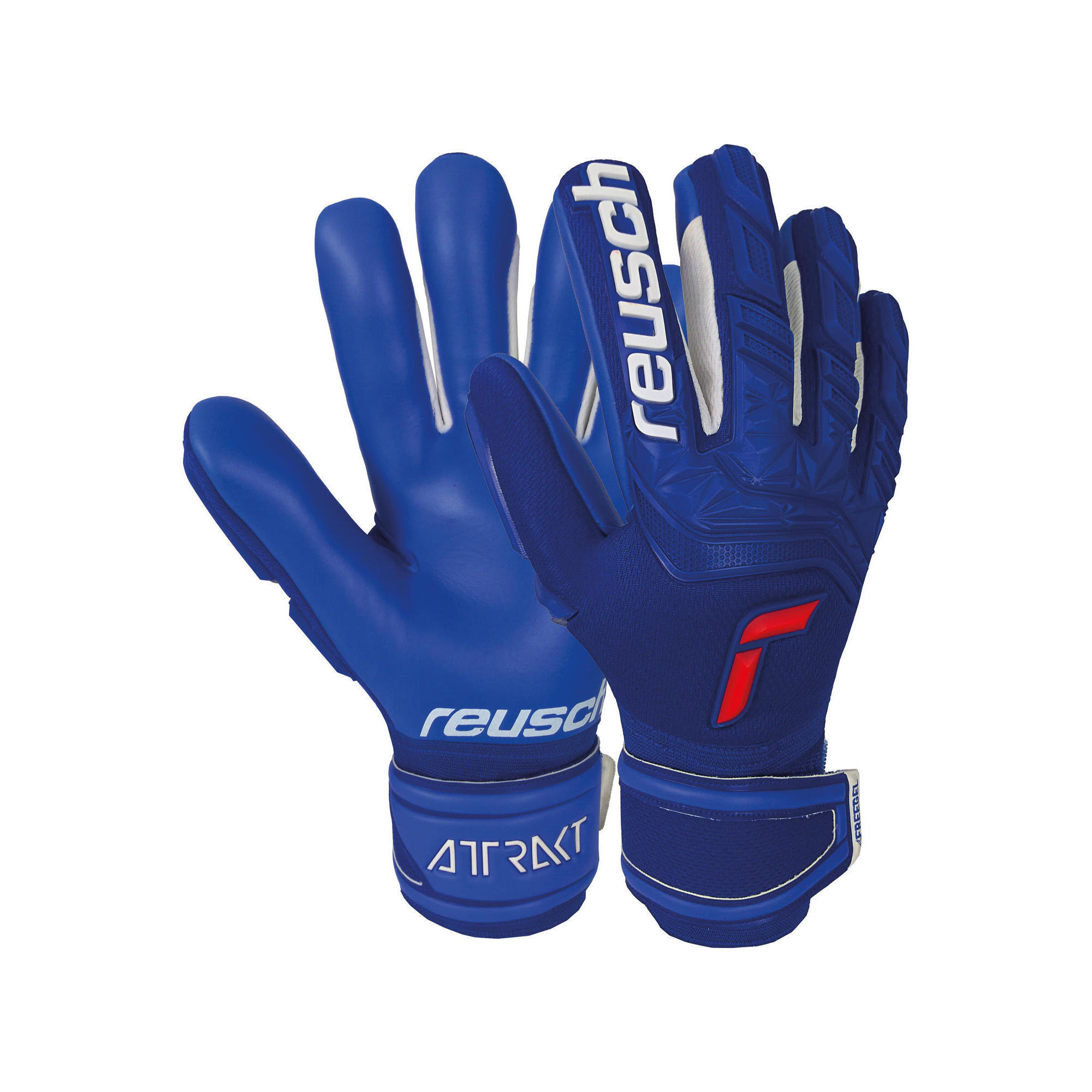 REUSCH REUSCH Guanti da portiere Reusch Attrakt Freegel Silver