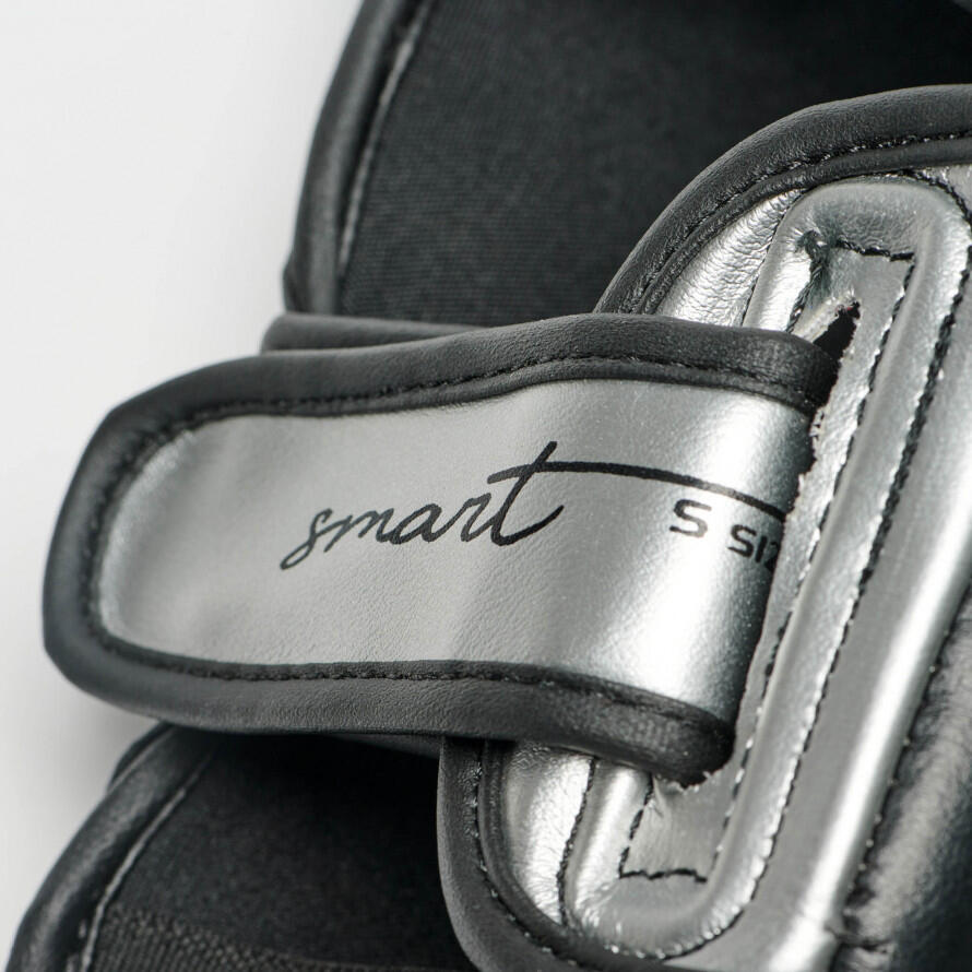 PARATIBIA SMART JUNIOR NERO 5/7