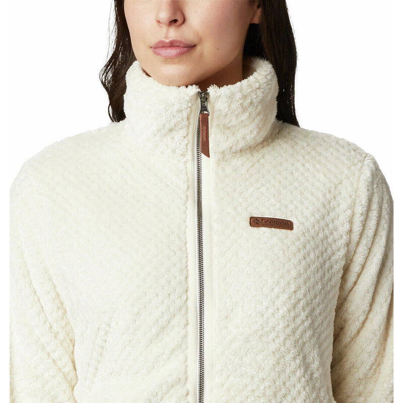 Pulover polar Fire Side II Sherpa Full Zip - nisip femei