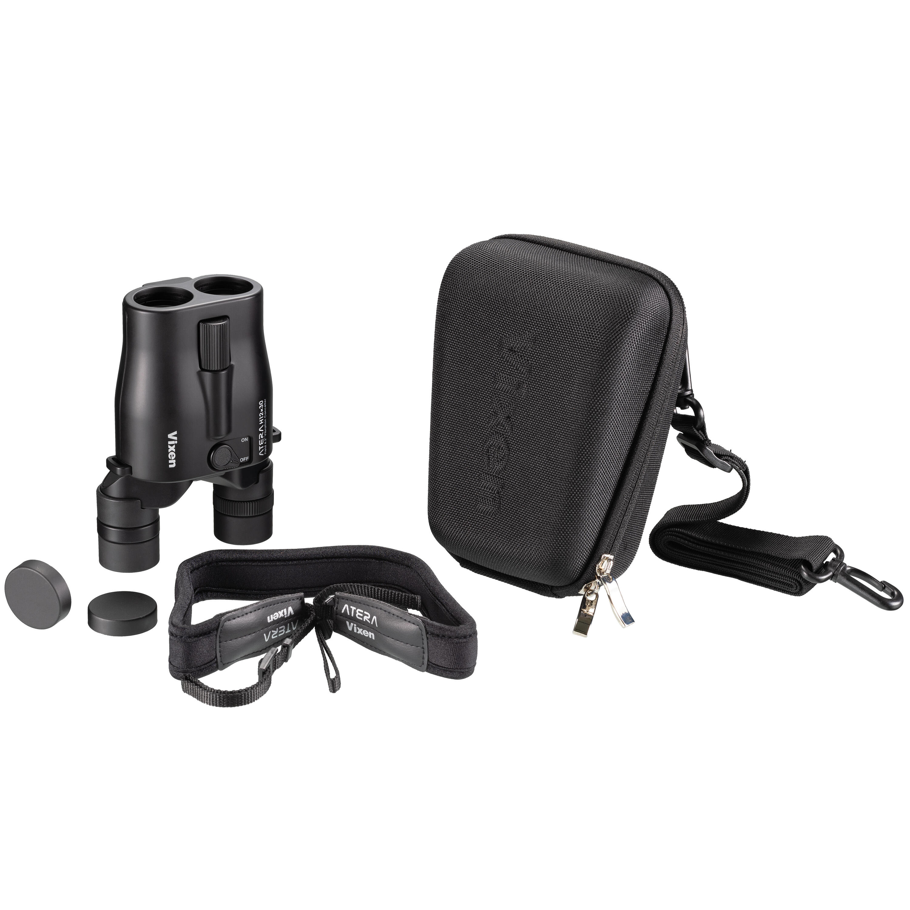 Binocolo Vixen ATERA H12x30 con stabilizzatore, nero 5/5