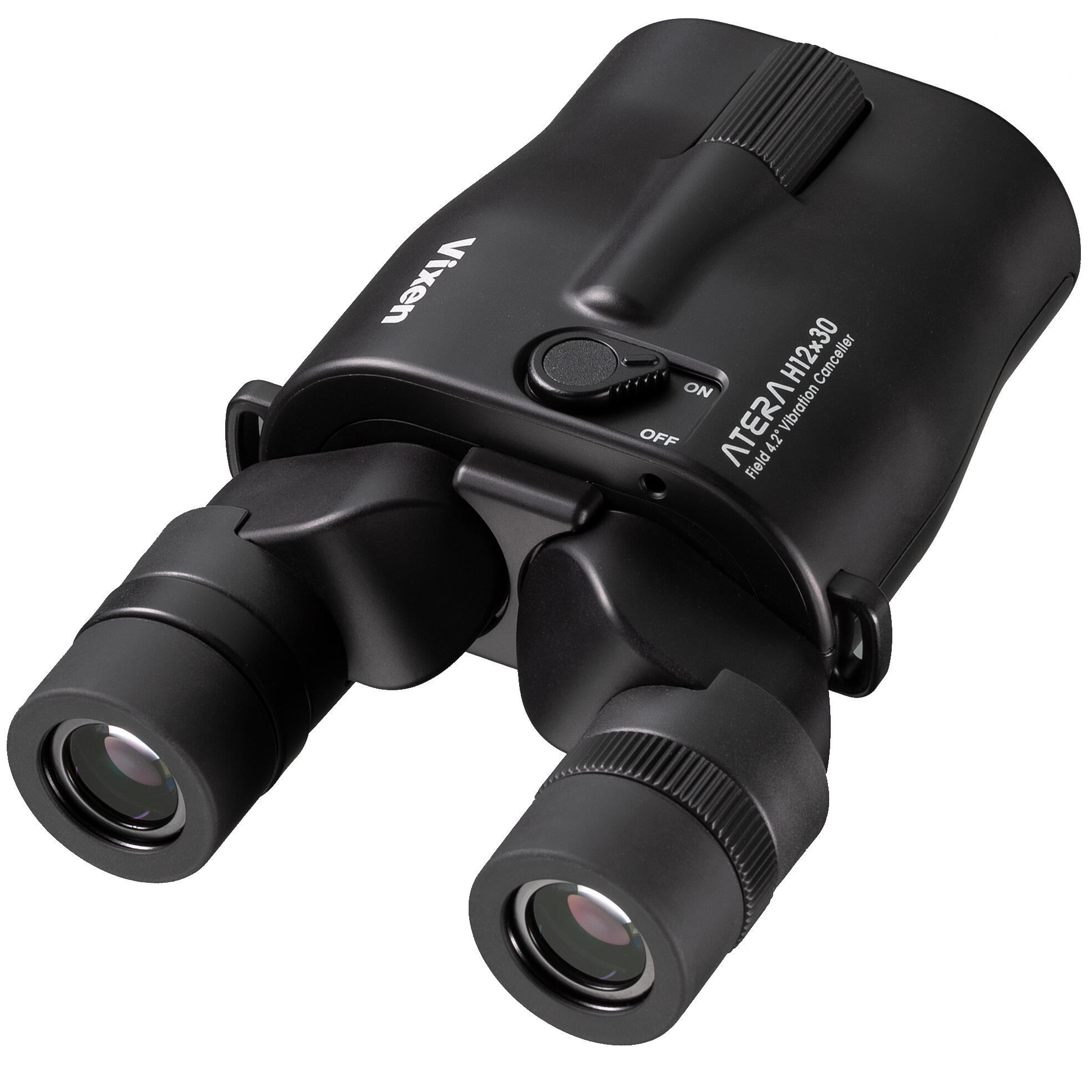 Binocolo Vixen ATERA H12x30 con stabilizzatore, nero 2/5