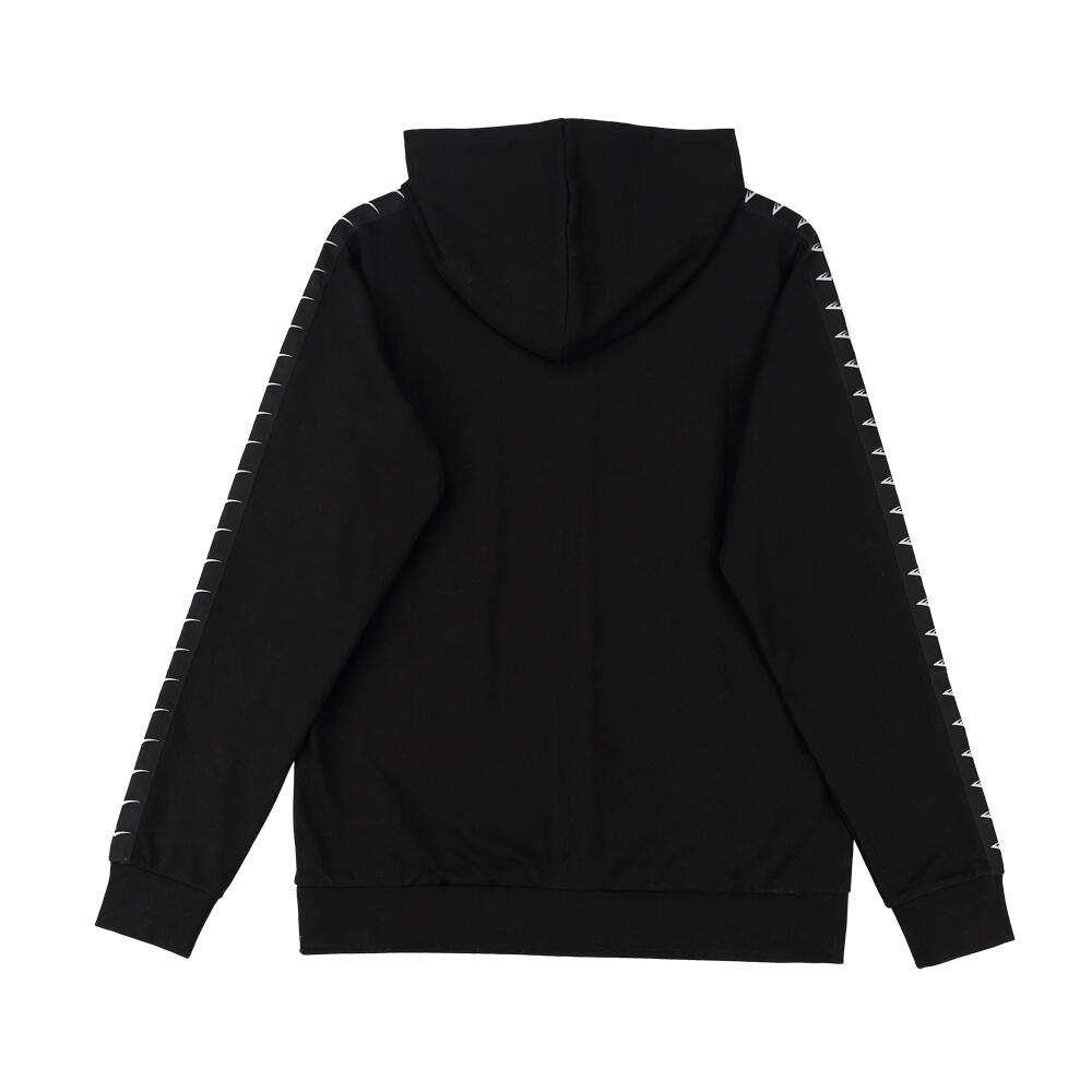 Sudadera Hombre Manga Larga EVERLAST Hooded Tae Zipped Negra 2/4
