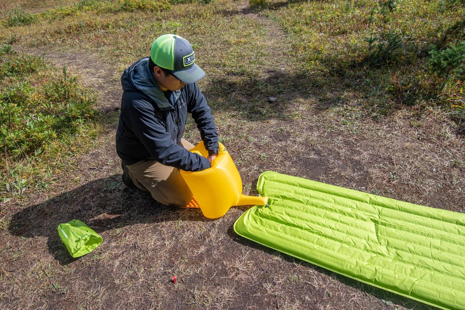Colchoneta hinchable Exped Ultra R5 4/4