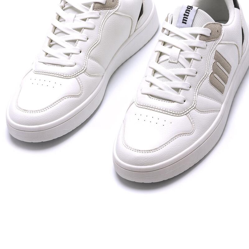 Zapatillas Caminar Hombre MTNG Miami Blanco