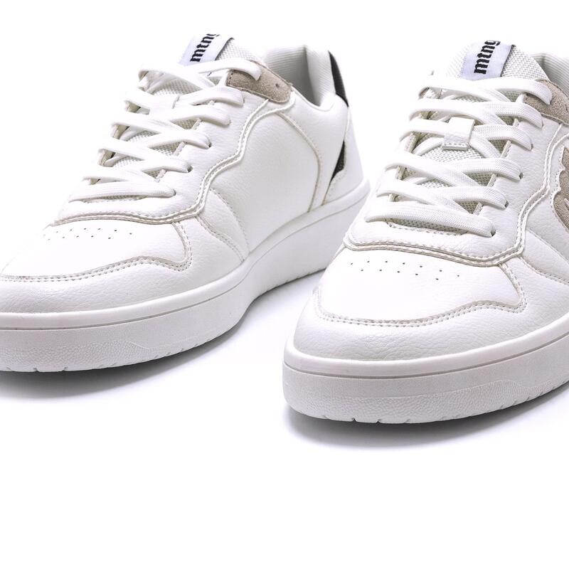 Zapatillas Caminar Hombre MTNG Miami Blanco