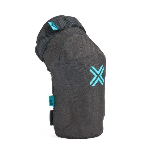 Echo - Knee protector - BMX - Adults - Black - Blue