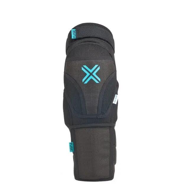 Fuse Echo 75 Knee Protector - BMX - Adult Combo - Black - Blue - XXL