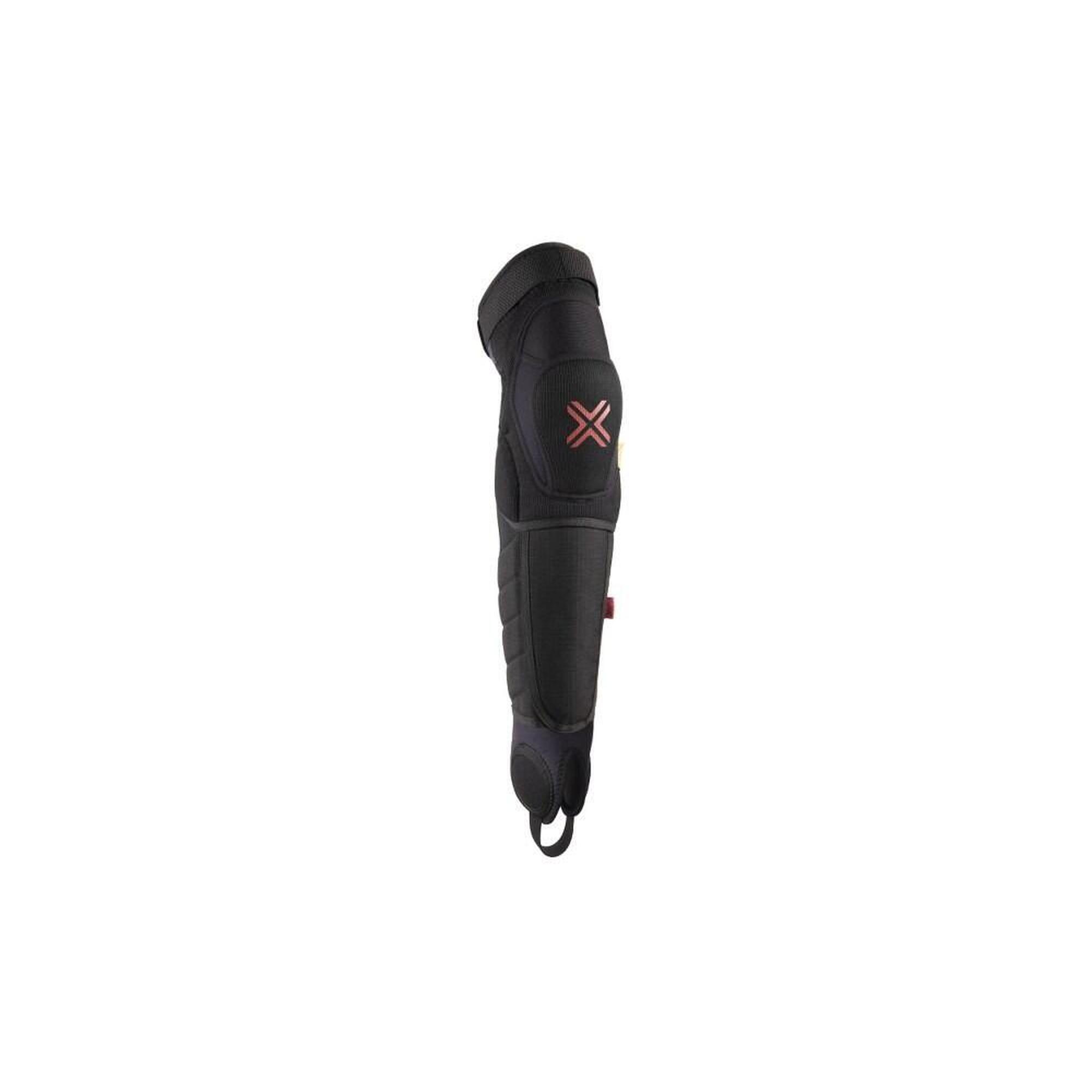 Joelheiras Preto Crianças Fuse Delta 125 Combo