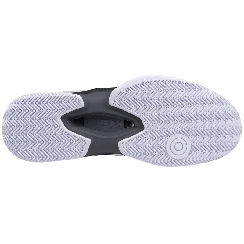 Zapatillas de Pádel Nox AT10 Blanco/Negro Unisex AGG
