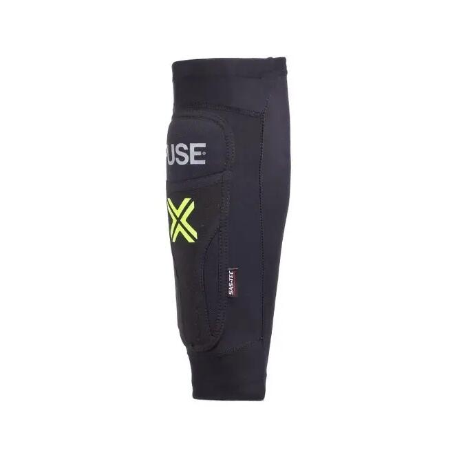Omega hin Guard - BMX - Adult Black - Neon Yellow - XXL