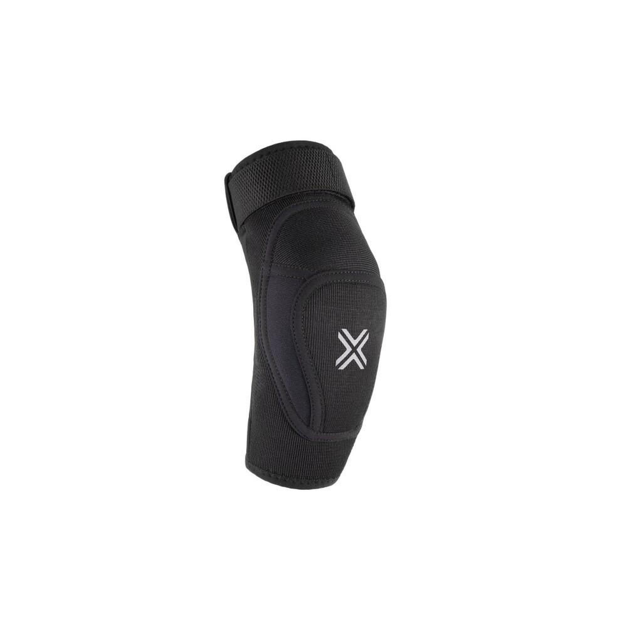 Cotoveleiras preto crianças fuse alpha classic