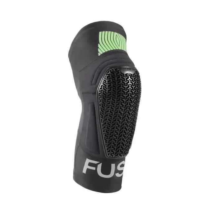 FUSE OMEGA POCKET Kniebeschermer Zwart/Geel XL-XXL