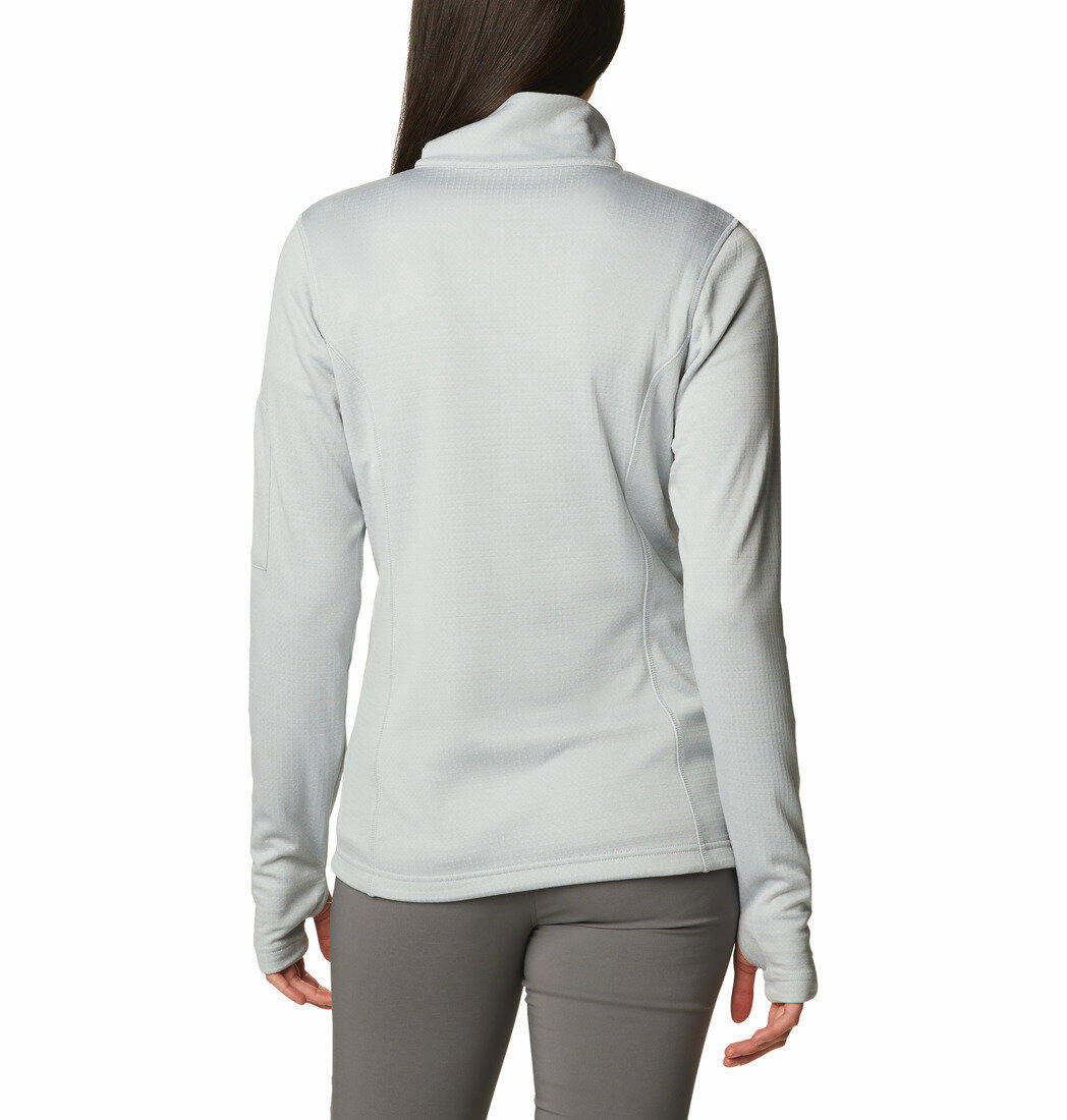 Polar Turystyczny Damski Columbia Park View Grid Fleece 1/2 Zip 2/5