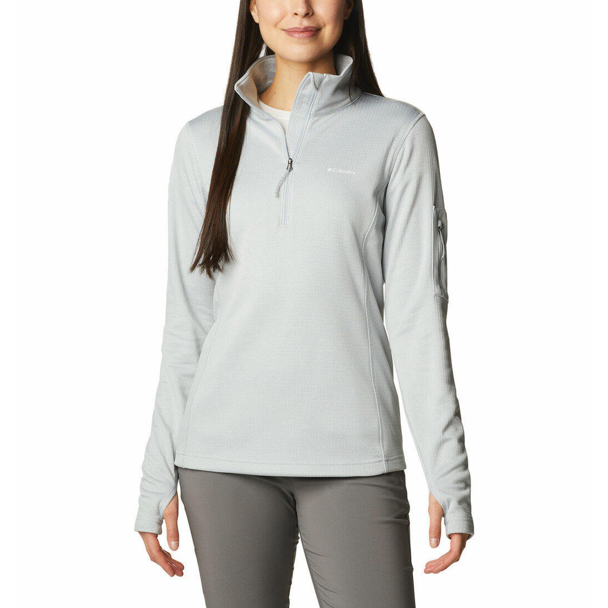Polar Turystyczny Damski Columbia Park View Grid Fleece 1/2 Zip