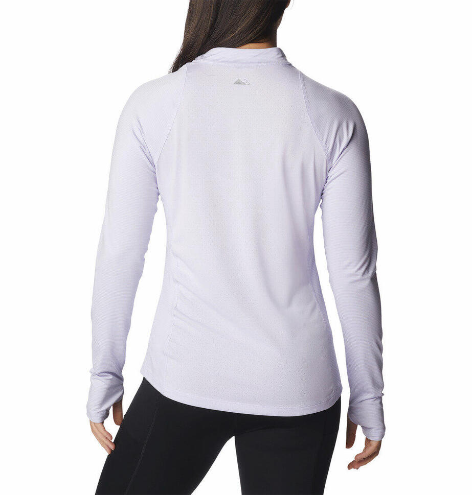 Koszulka z długim rękawem damska Columbia Endless Trail 1/2 Zip Mesh Long Sleeve