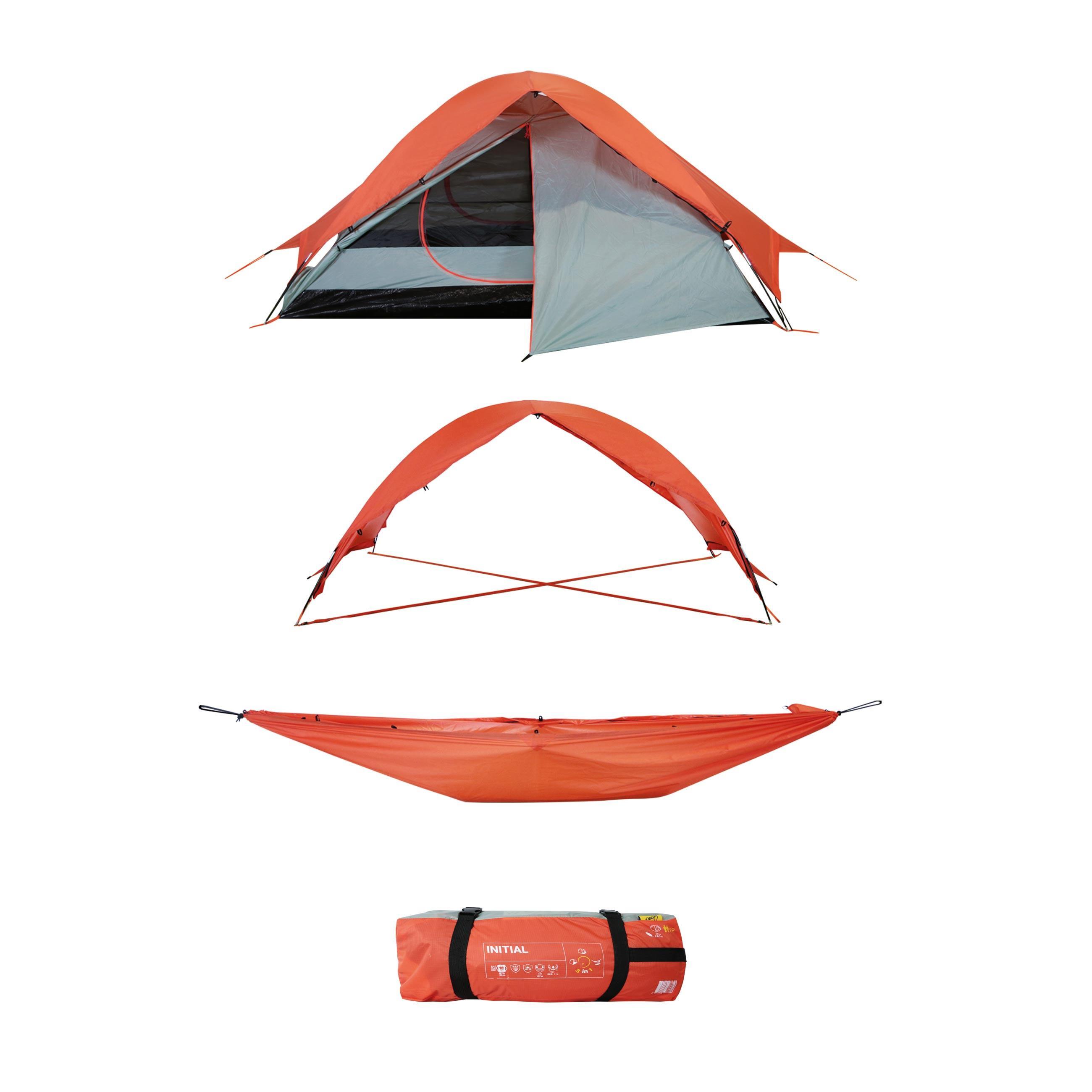 QAOU Refurbished Multifunction Two-Person Tent - B Grade