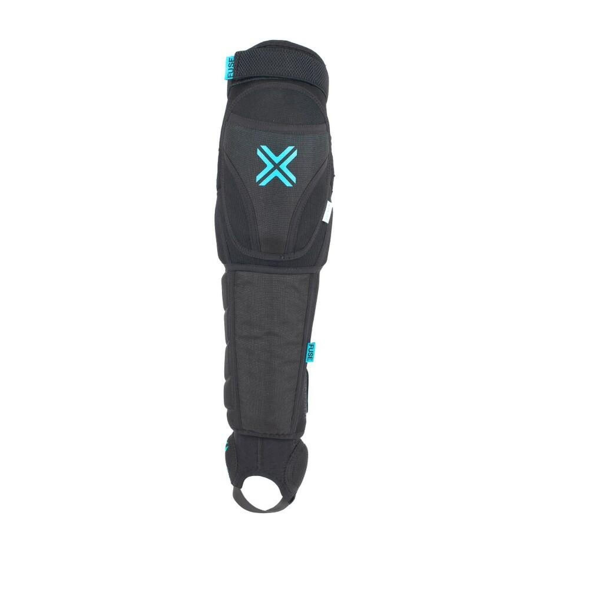 Joelheiras Preto Adulto Fuse Echo 125 Combo